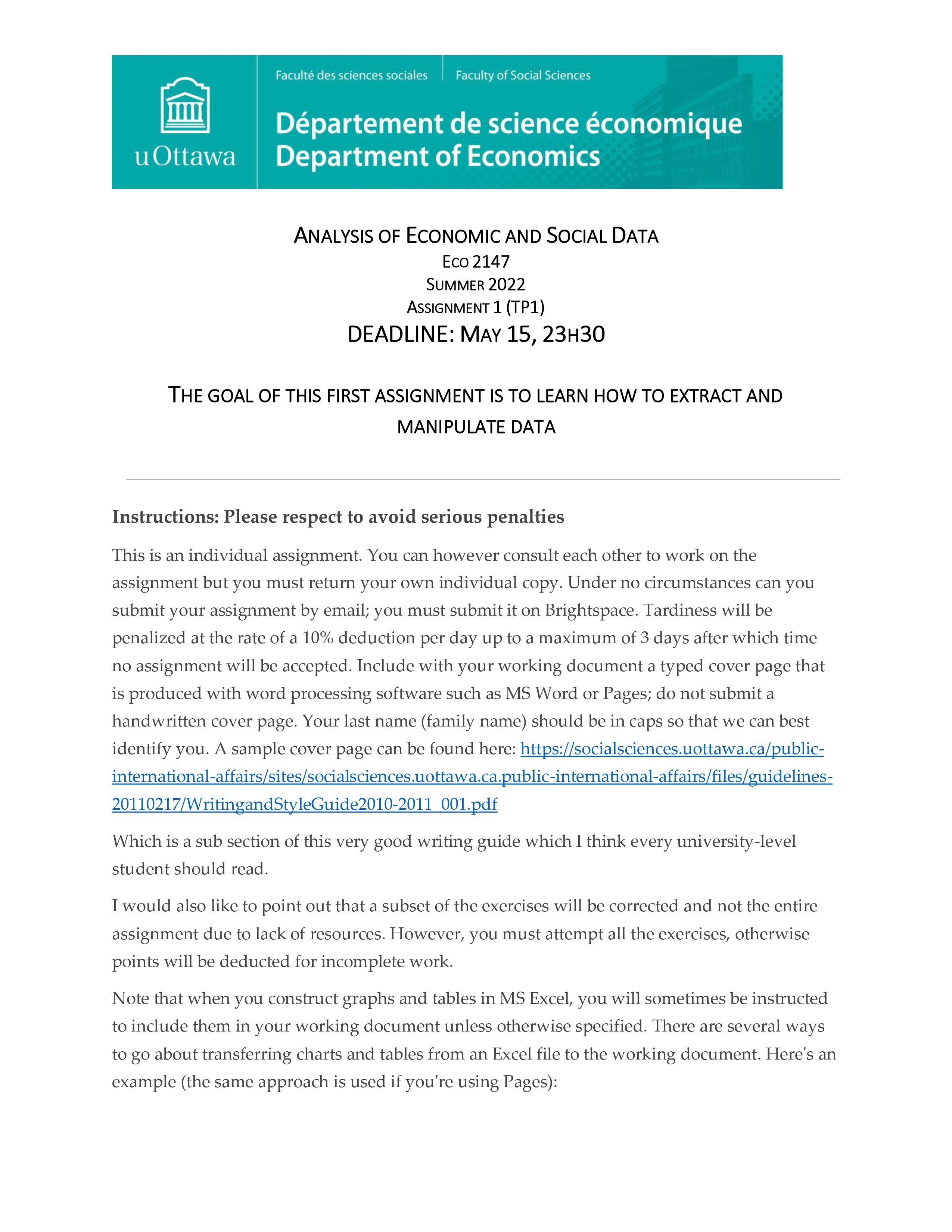 Which is a sub section of this very good writing guide which