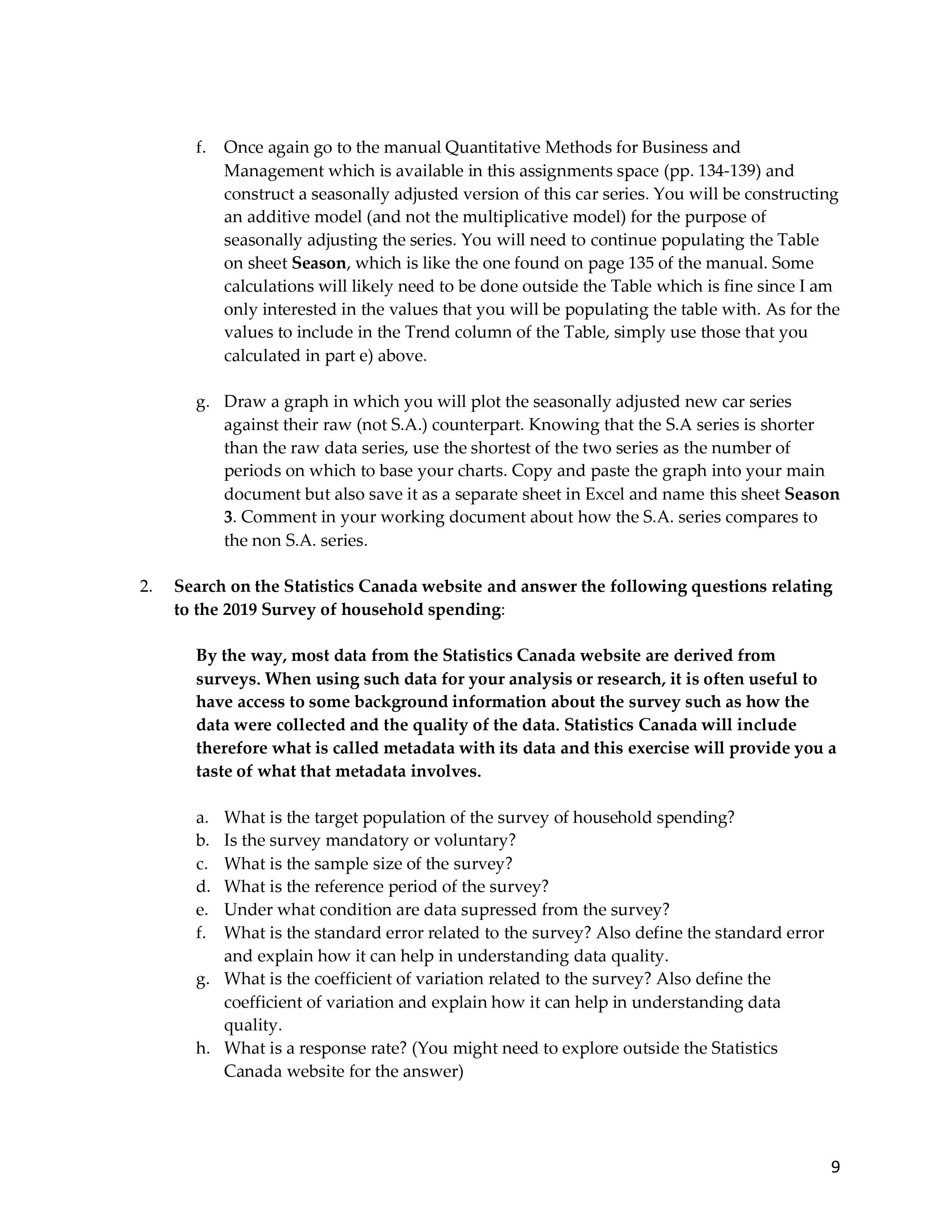 tables from an Excel file to the working document. Here's an example