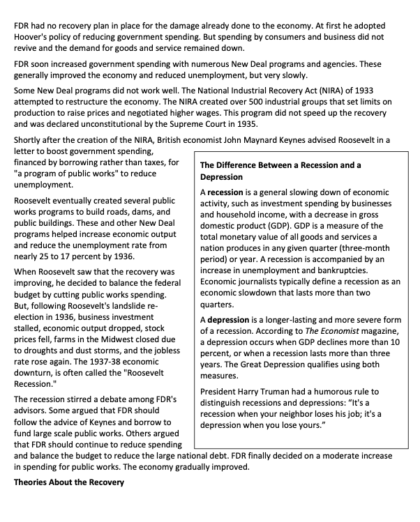 small groups (3-4 students per group) to complete the activity. Assessment Options: