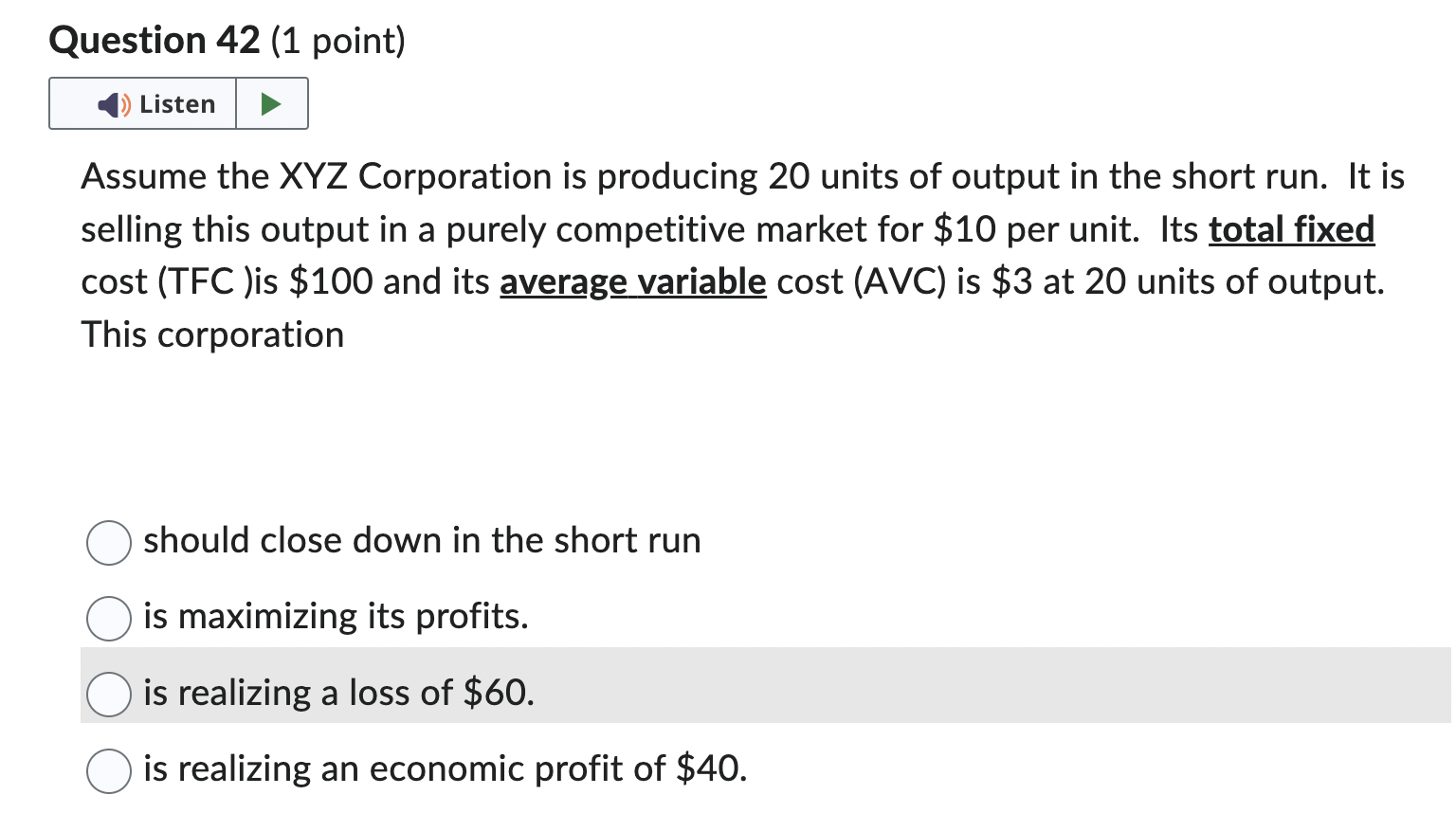 working elsewhere. The firm further earns $420,000 per year. Accounting cost for