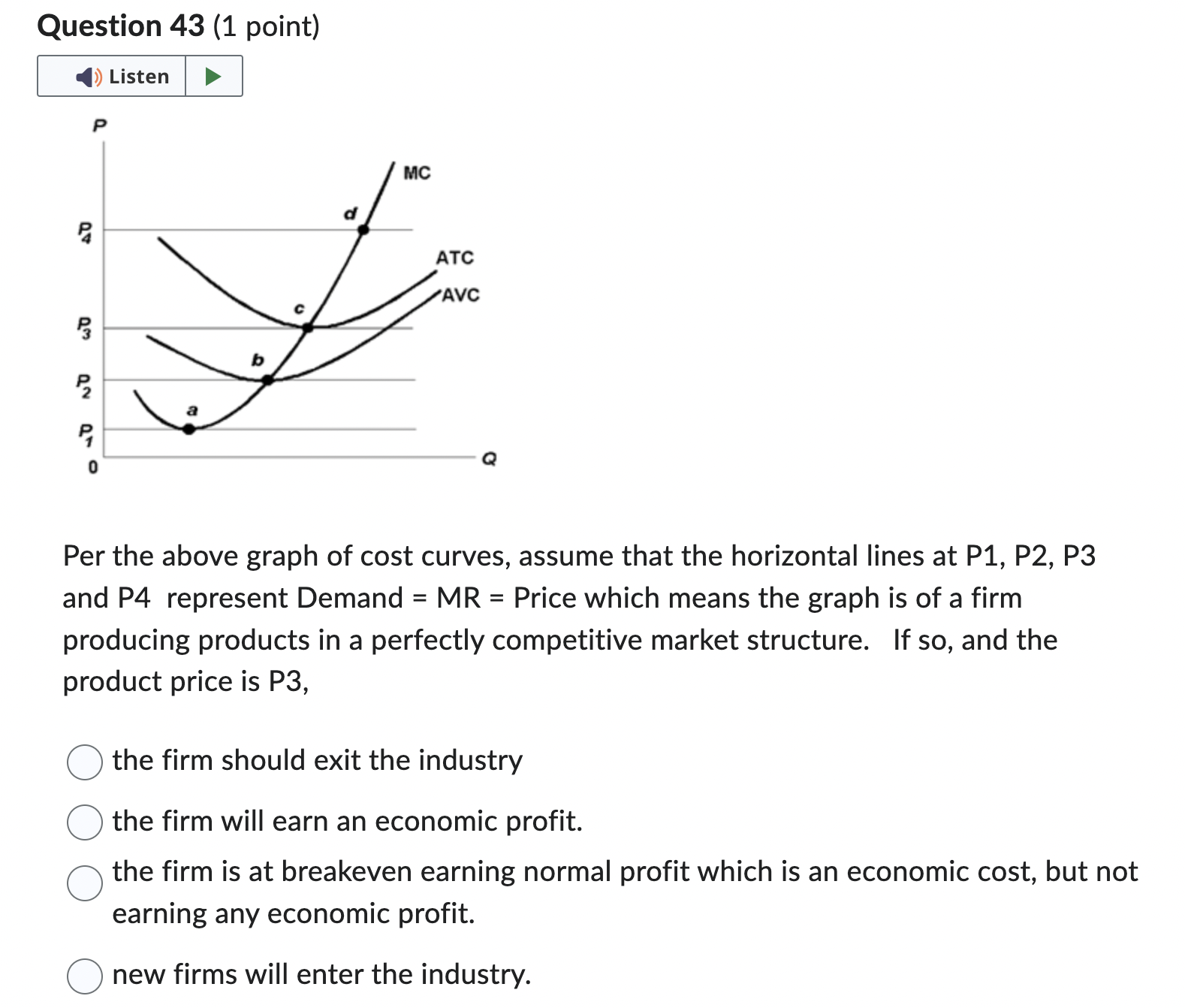 this firm is $ ___________ , normal profit is $ ___________ ,