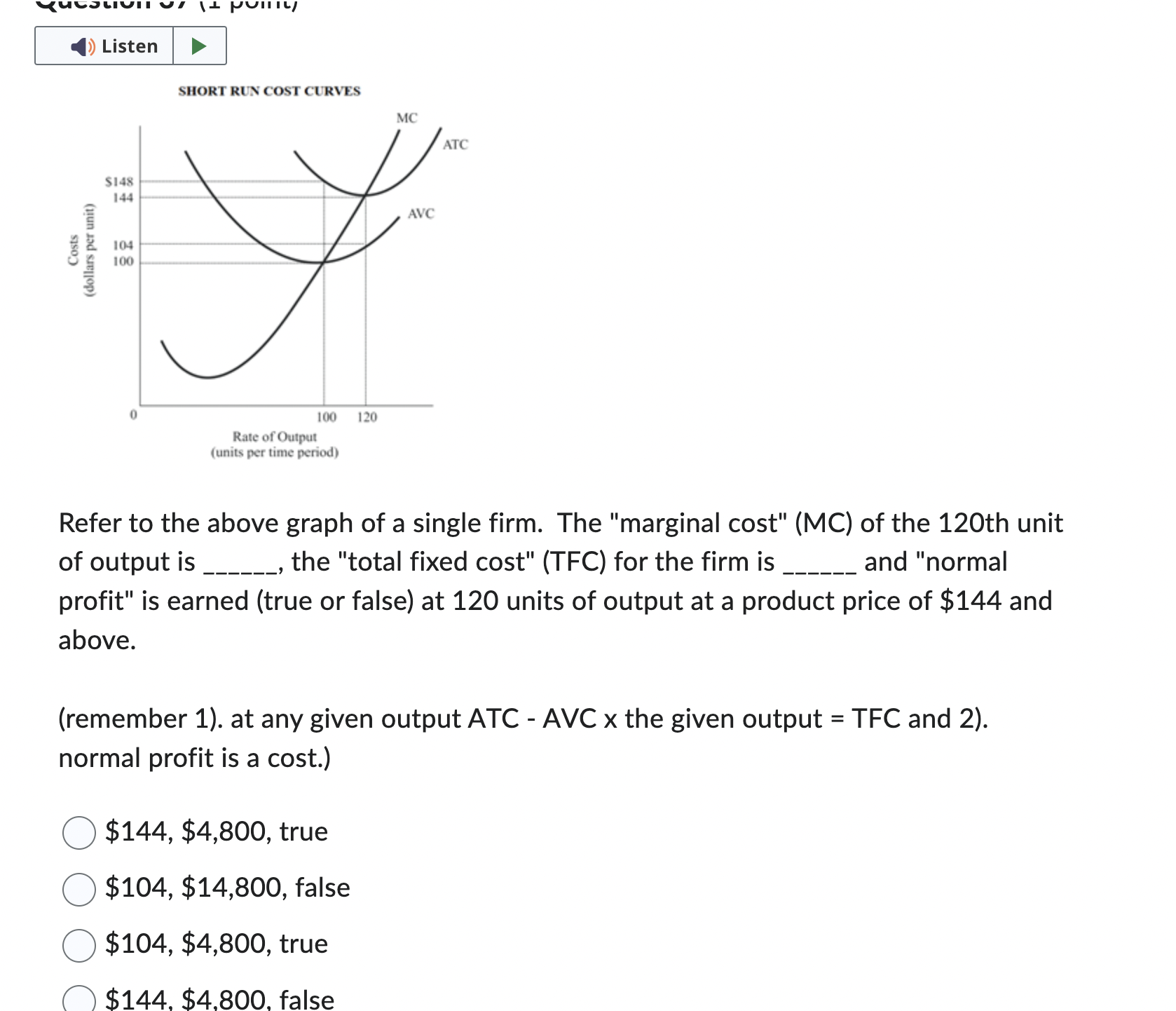 worker hired increases compared to the previous worker hired, diminishing marginal "product"