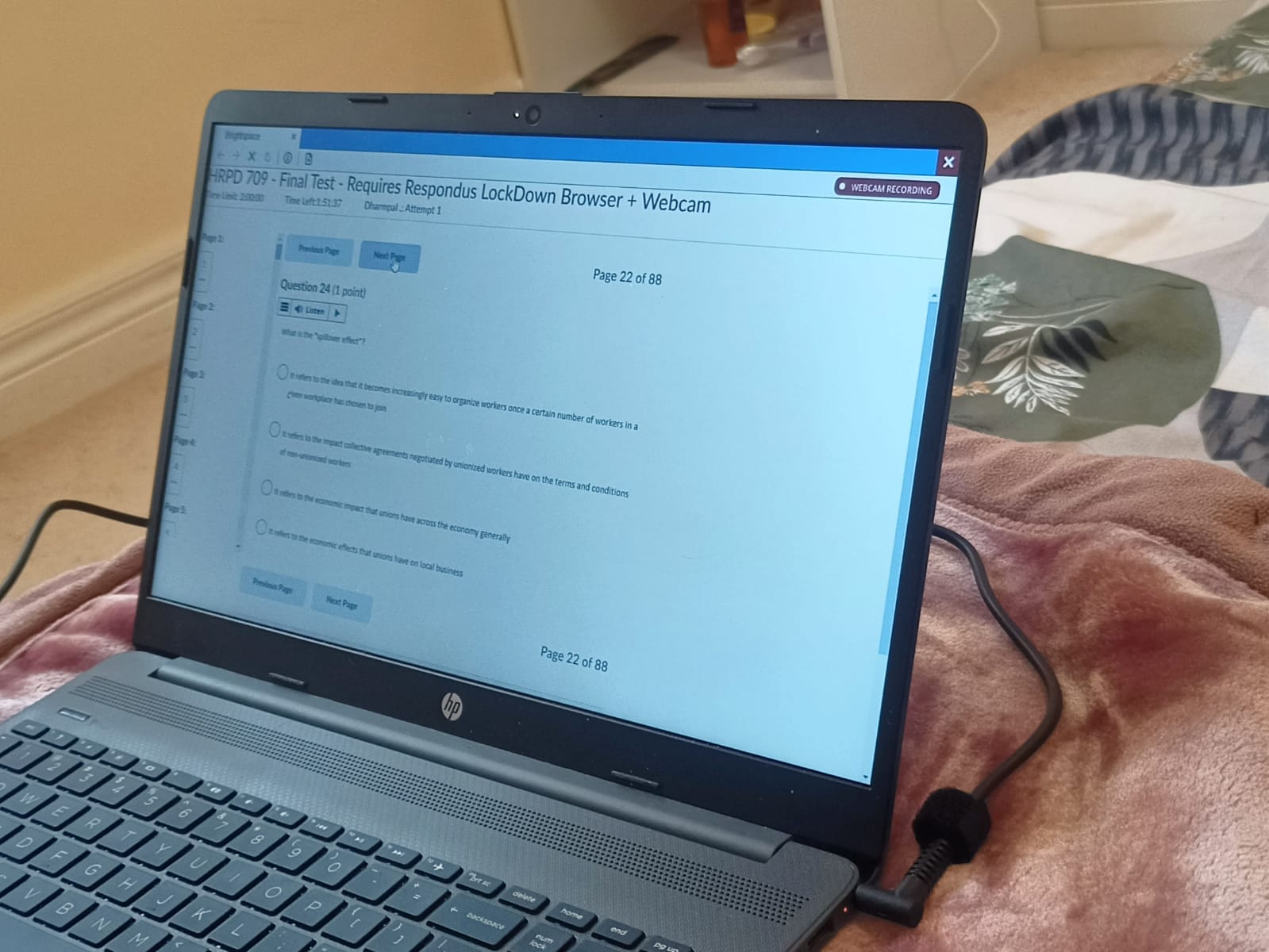 from management to be able to represent the Page 6 interests of