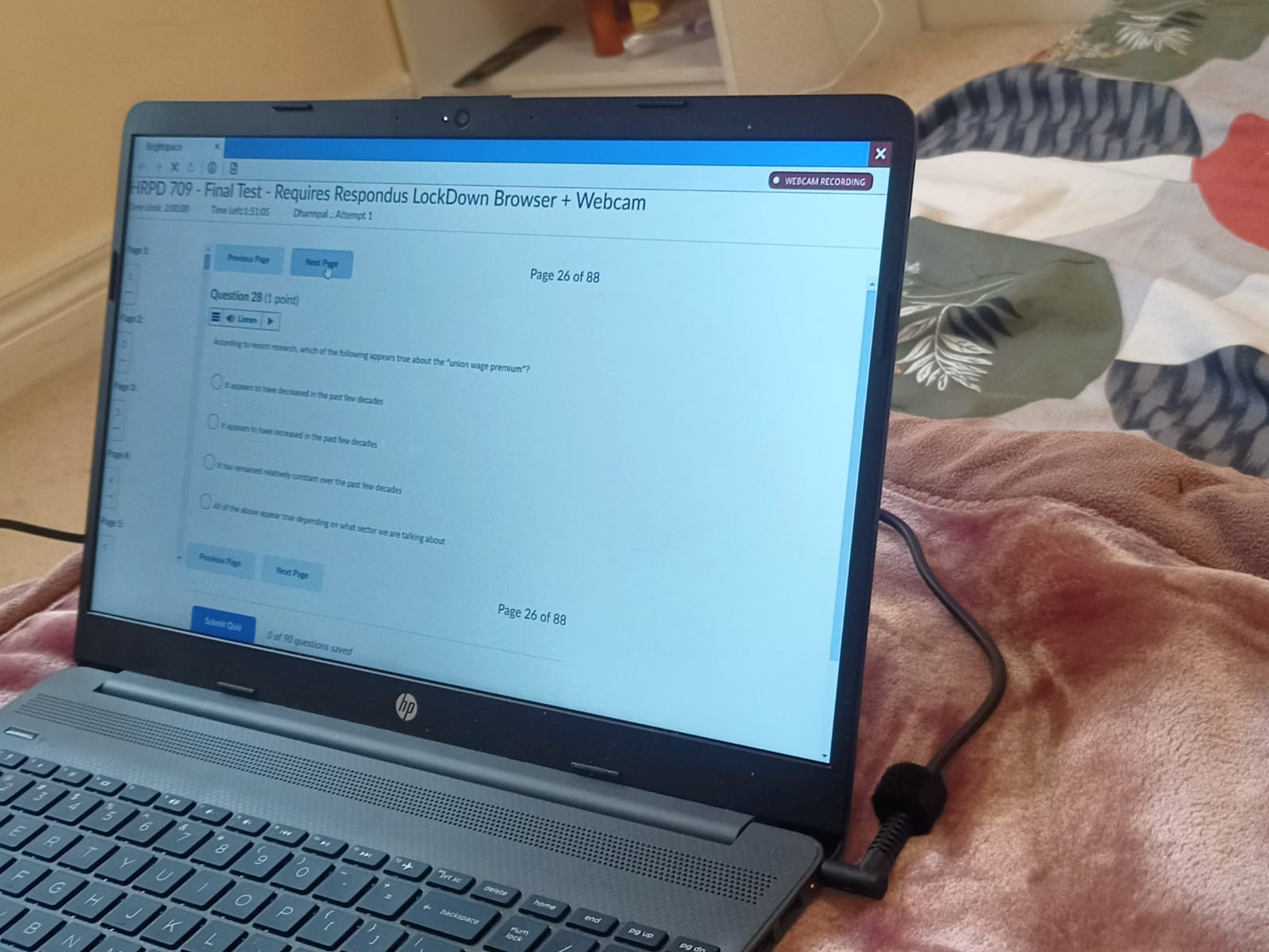 other unions. They are considered to be independent trade unions. Page 64