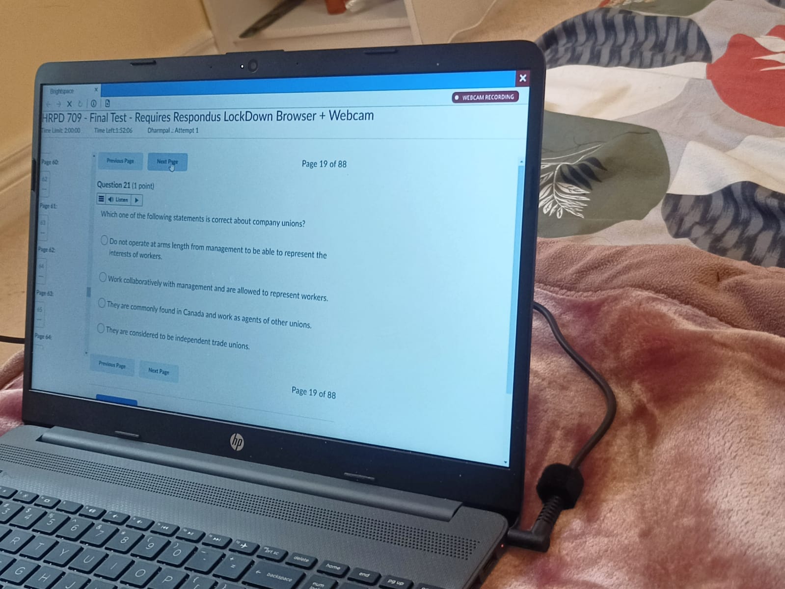 29 up G HX . WEBCAM RECORDING Blightspace HRPD 709 - Final