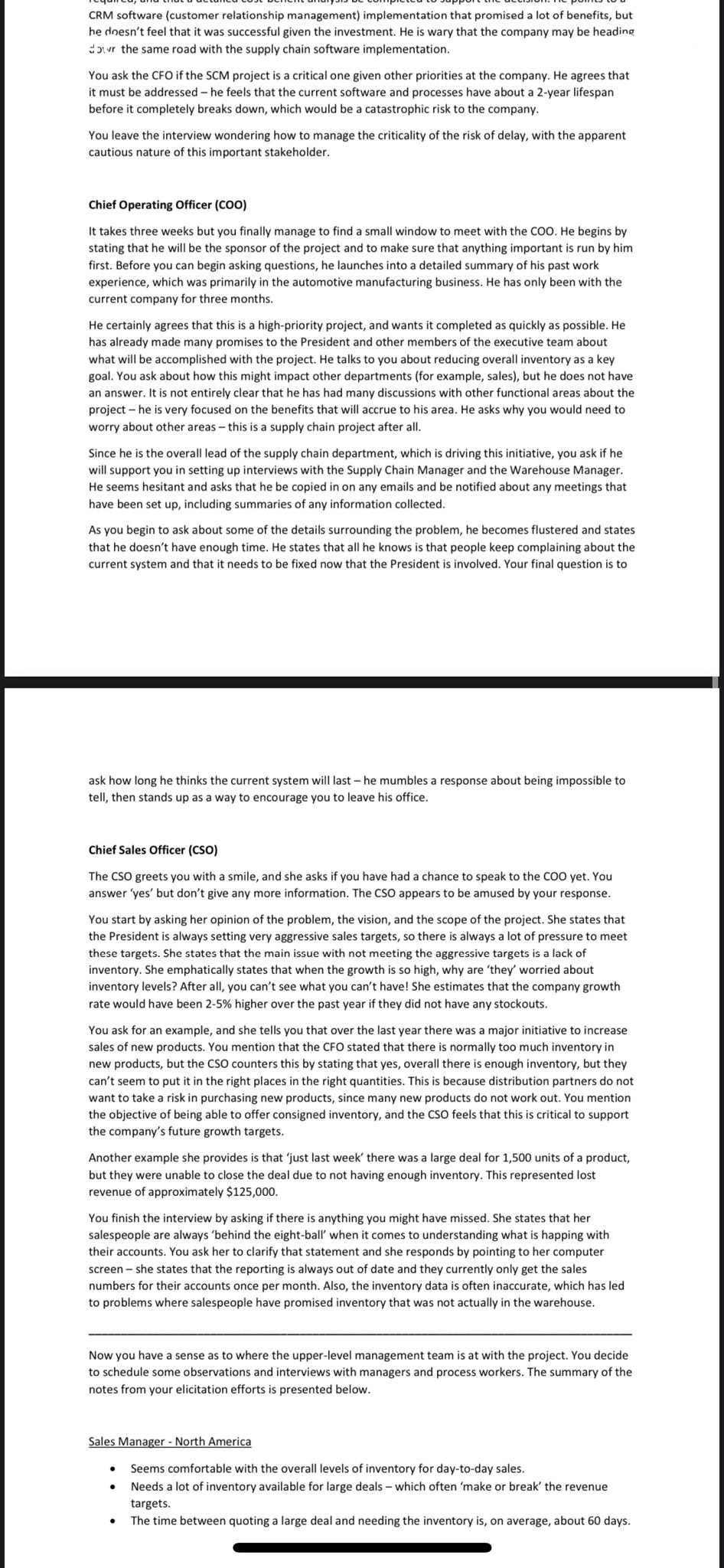 could use for scoring multiple solutions. You will need to determine:What are