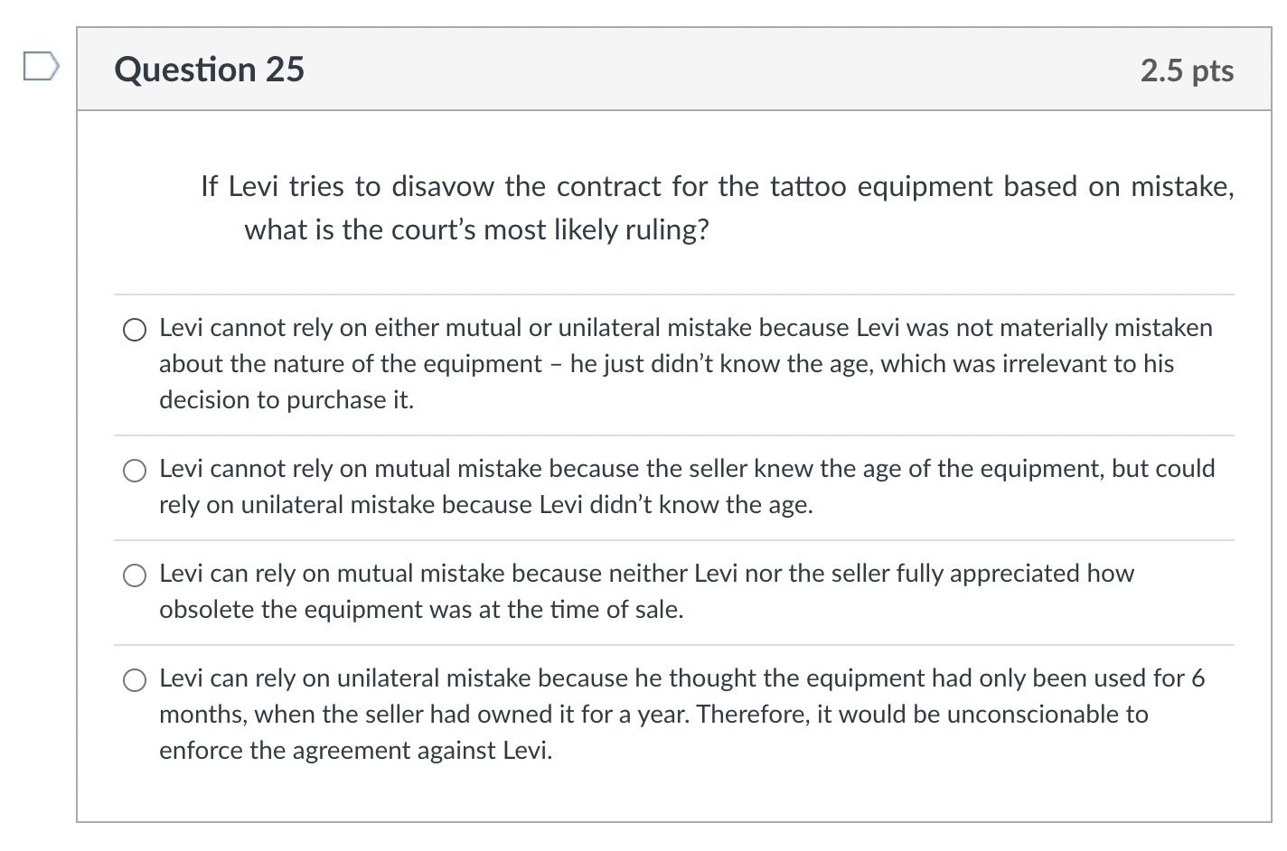 preparing to staff the business with qualified piercers and tattoo artists. Levi