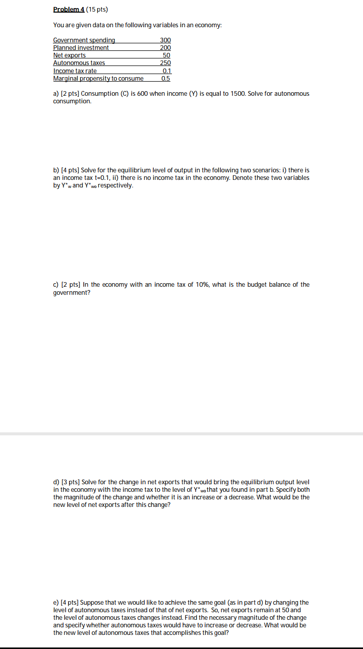 13.1 (a) What is the distinction between growth in potential GDP and