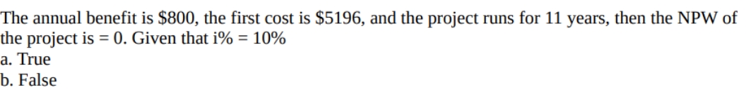 please explain clearly why that option is correct and only need