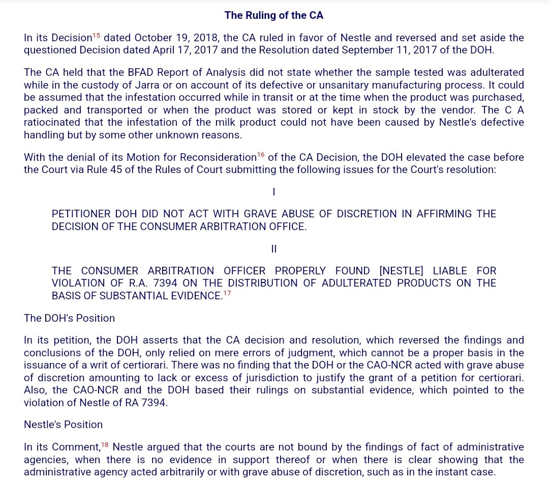 of conclusiveness of administrative ndings of fact, the courts accord great weight