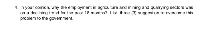  i need a help for this macro questions 4. In your