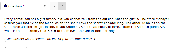 are combined and the mixture tests negative, we know that all three