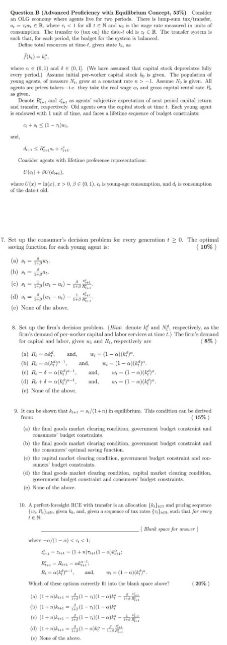 of the properties of the money demand function assumed above. The LM
