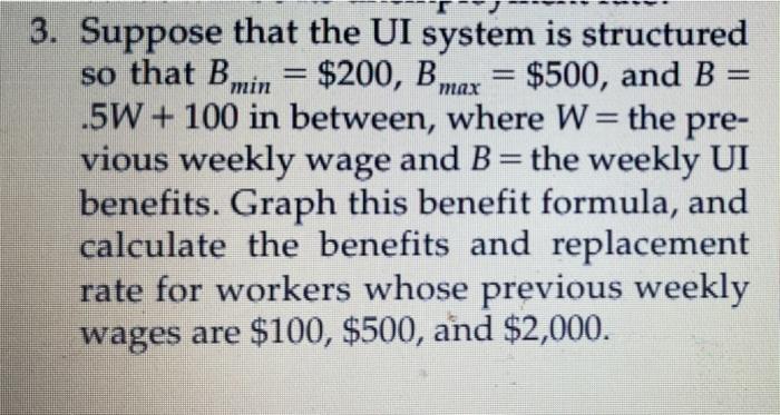 3. Suppose that the UI system is structured so that B