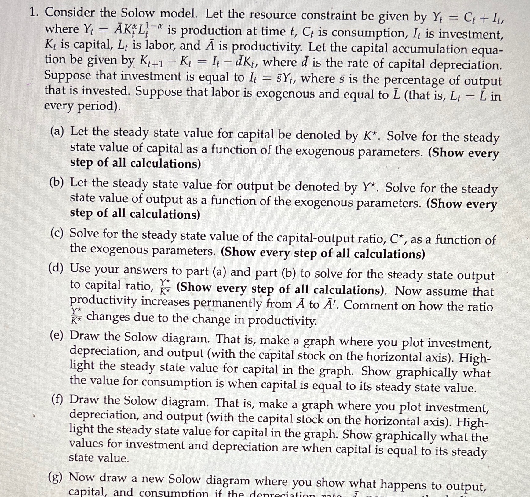 Let the resource consti'aint be given by Y; = C} +1.53: 'where