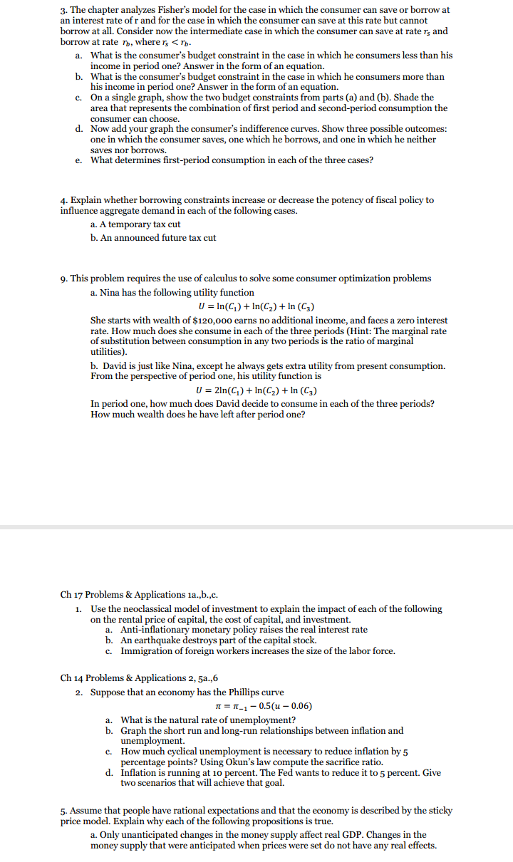 investment, the trade balance, and teh equilibrium exchange rate. b. Suppose now