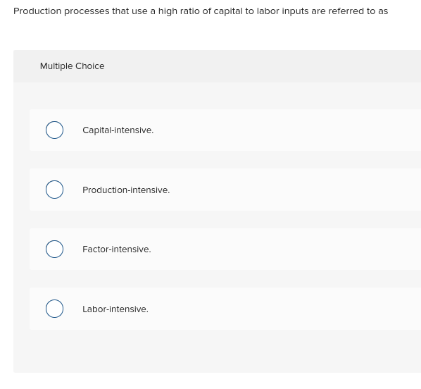 in developing countries. O Production of clothing in rural China. O Oil