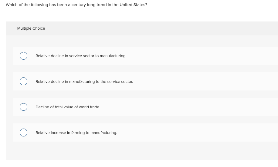 percent. O 50 percent.A monopoly exists when Multiple Choice O A large