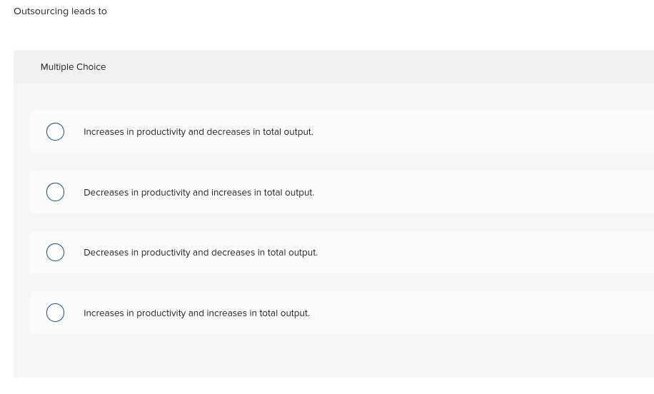 O Production-intensive. O Factor-intensive. O Labor-intensive.Which of the following contributes to the