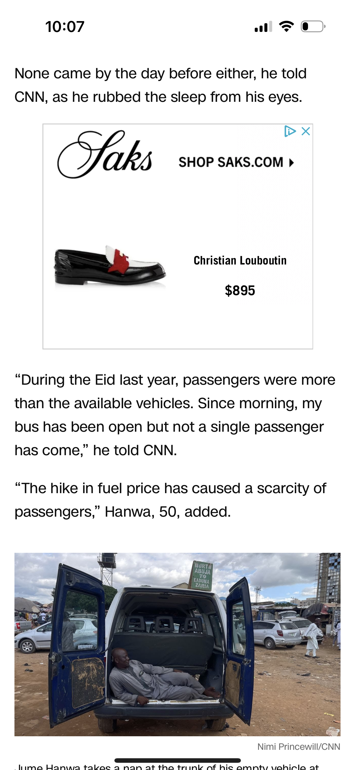 by 2030 is possible, but we need to start making great strides,