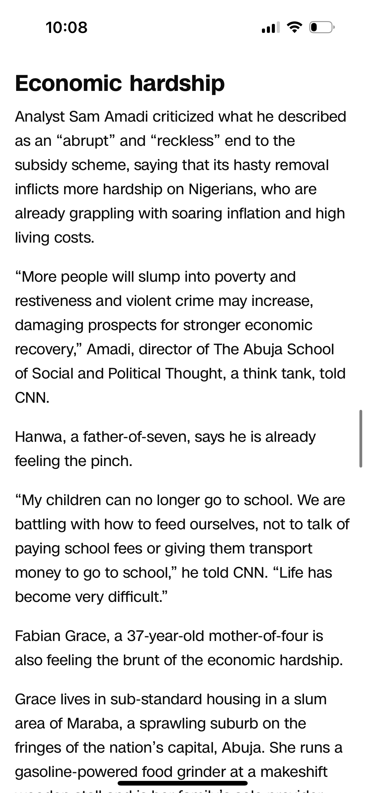 economies: we need it in schools, offices, and hospitals, where it now