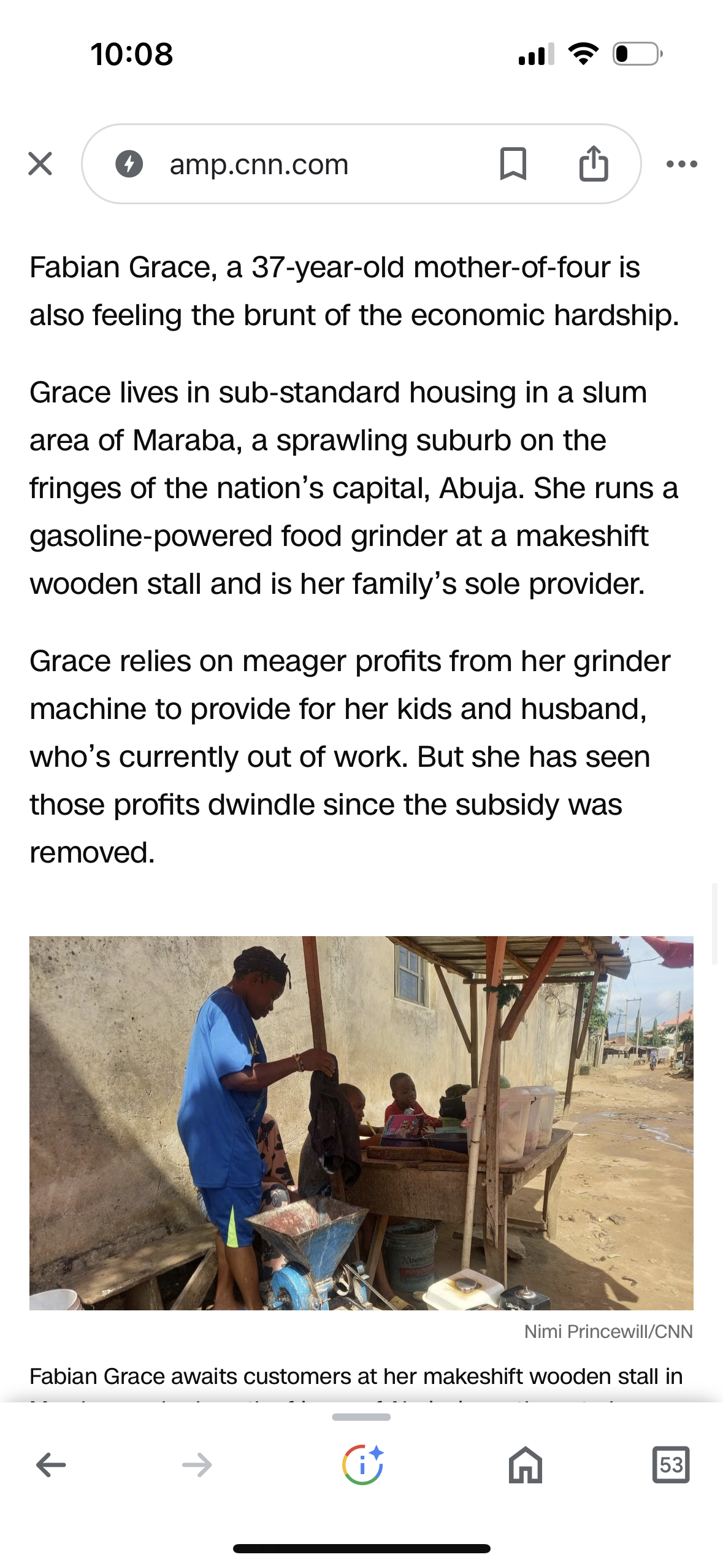 refrigerates life-saving vaccines. We need to expand electricity access on an industrial