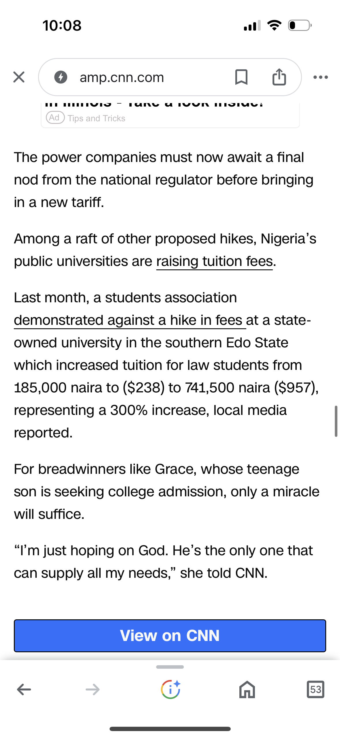 deliver the cheapest electricity humanity has ever seen. In the past 20