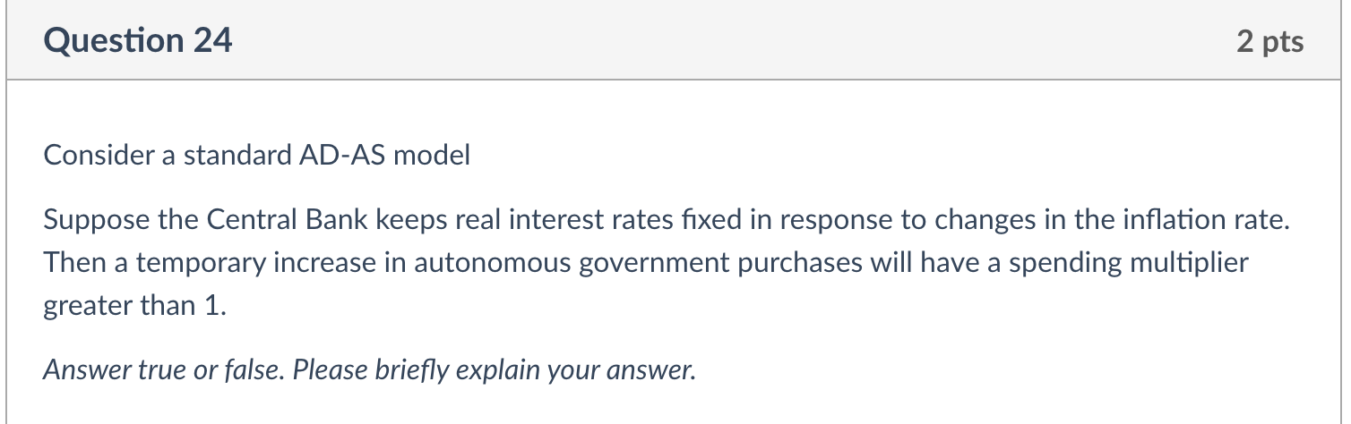 Central Bank keeps real interest rates fixed in response to changes in