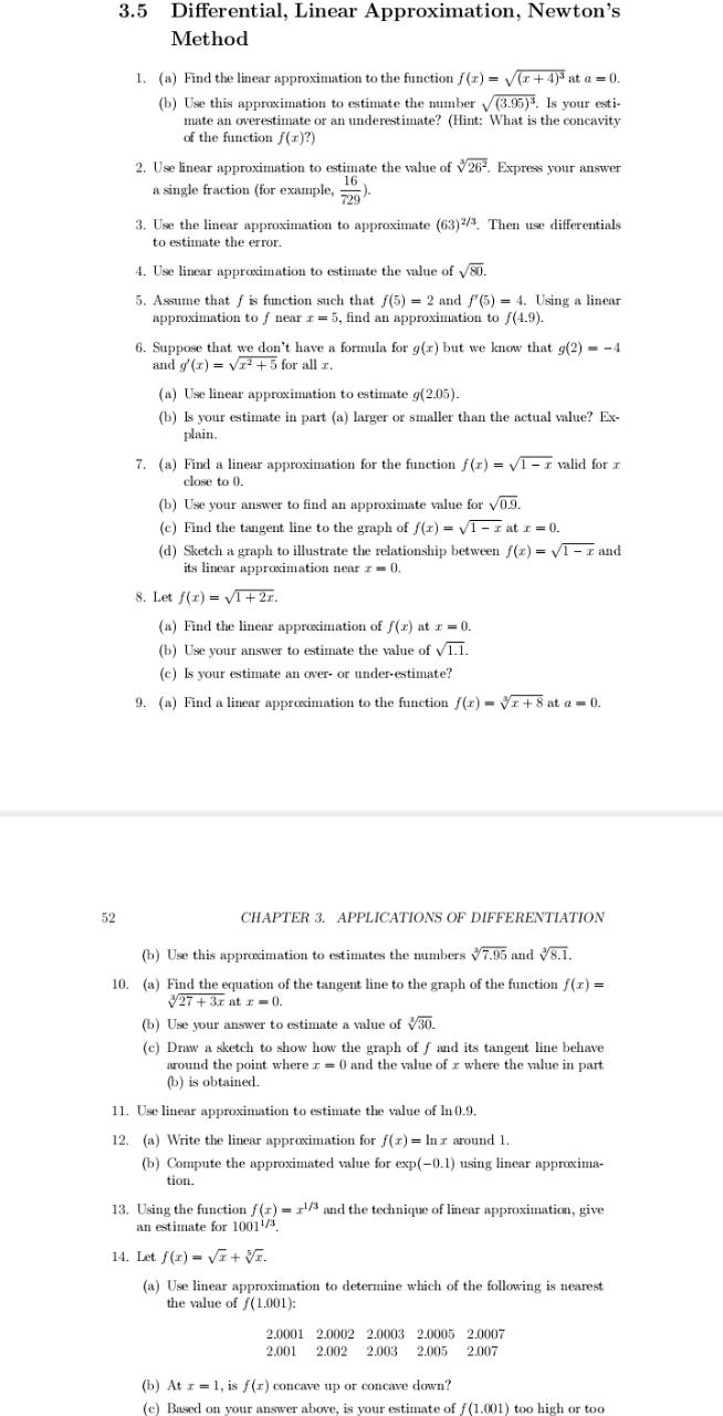 r(x' - 6r + 6je-Its (a) Determine the critical points of f.