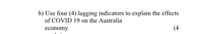 19 on the Australia economy. (4