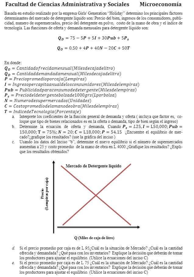 la empresa Girls' Generation "Holiday" determino los principales factores determinantes del mercado