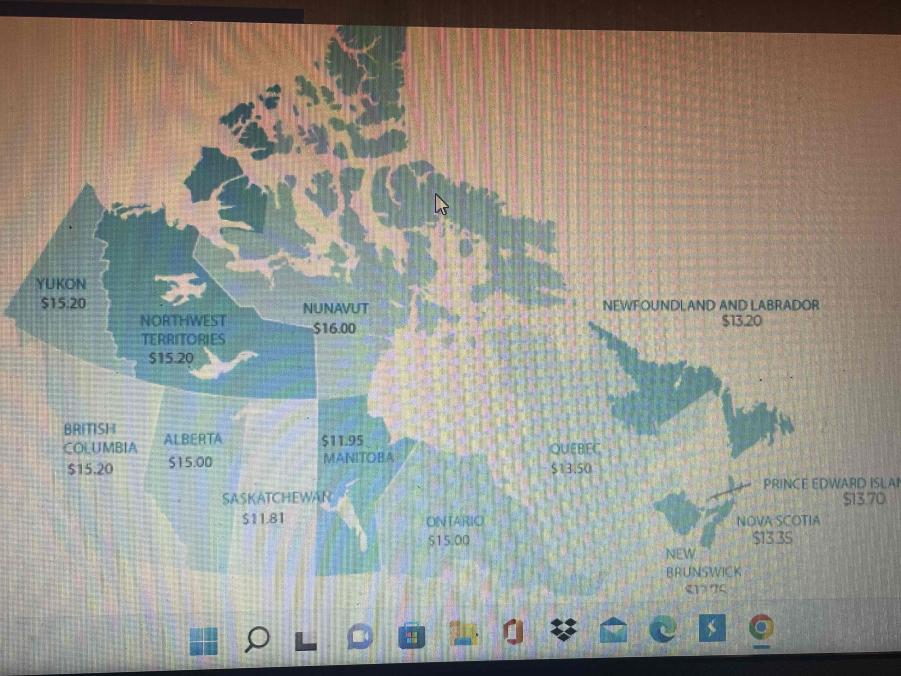 submit to the dropbox. The link is in the lesson.The map is