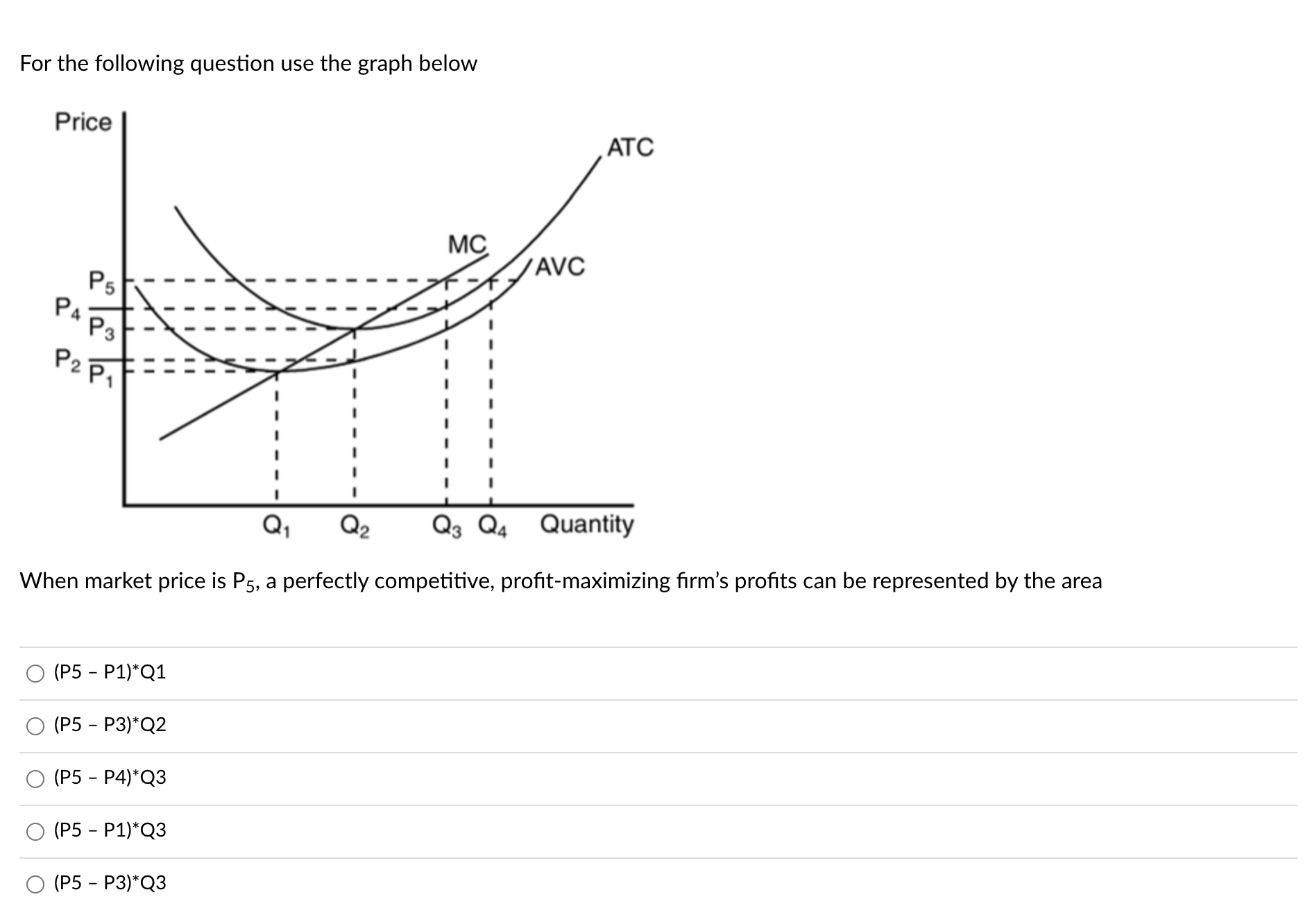  tHIS IS FROM MY pERFECT cOMPETITION pRACTICE pROBLEMS. For the following