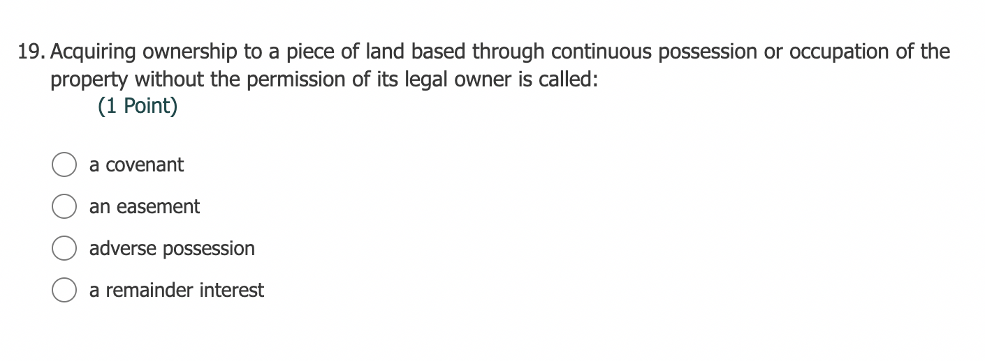 made. O d. the offeree properly refuses the offer.6. Which of the