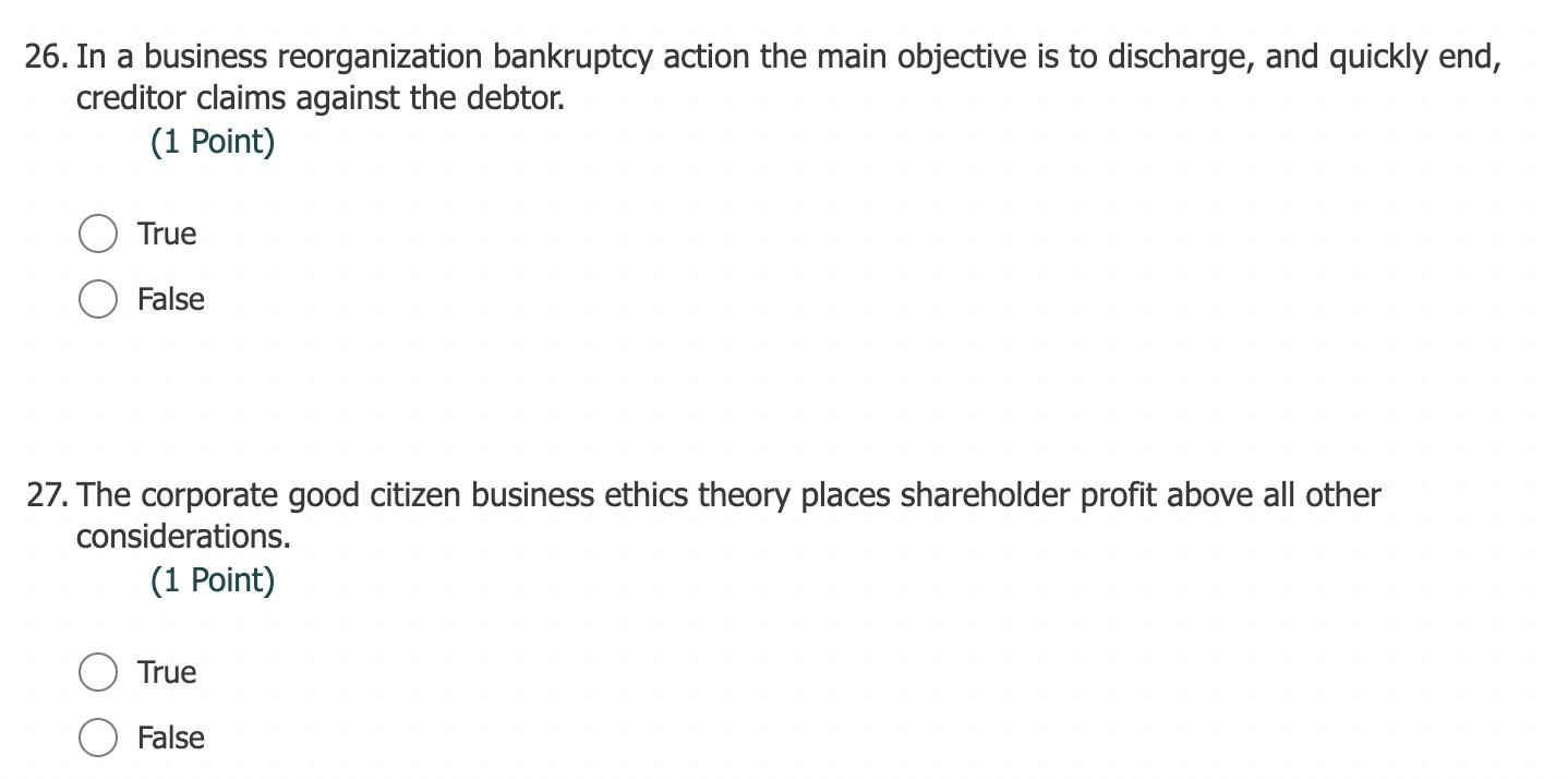 satisfied. 0 cl) hold shareholders liable for corporate obligations. 11. A common