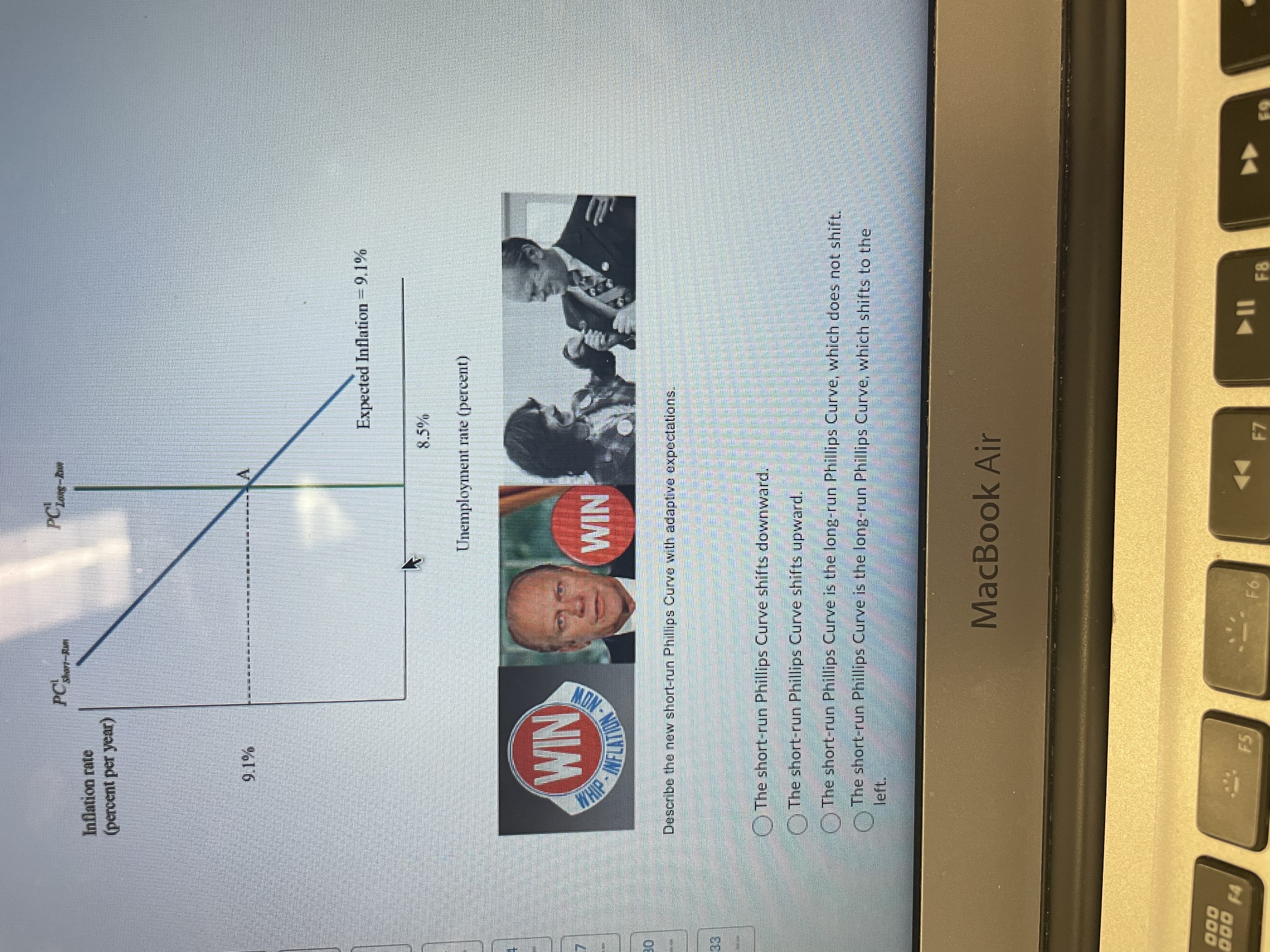 rate of economic growth will increase. Employment will decrease. The rate of