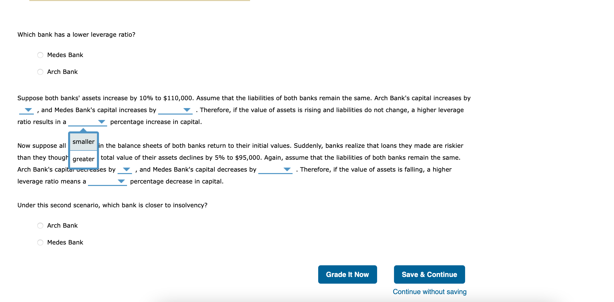 (Liabilities): $80,000 Capital (Net worth) : $20,000 Total: $100,000 Total: $100,000 Balance