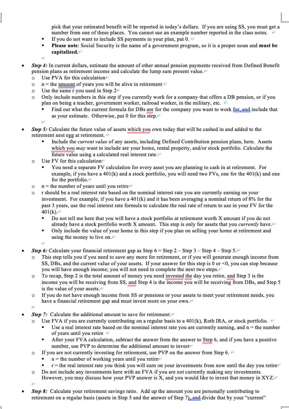 section. Please use headings to help organize your paper. Section 1: Dr.