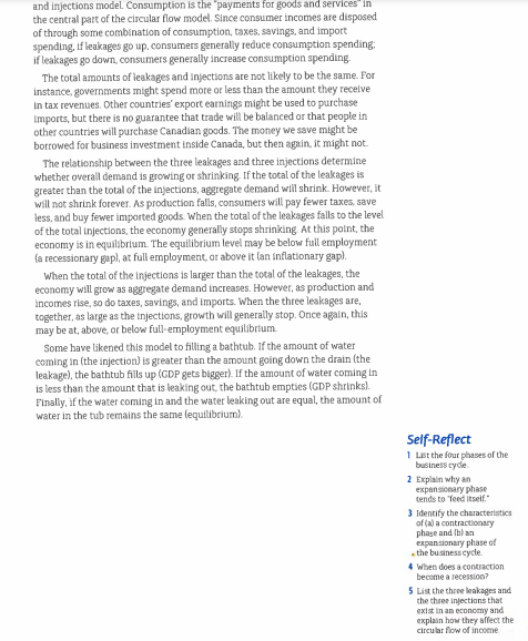 can help stabilize the economy. He proposed that the business cycle stabilize