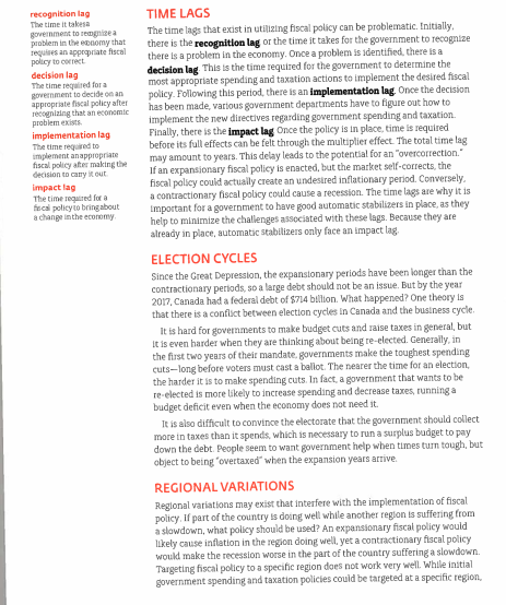 and consumption. Trade was halted by high tariffs, as countries attempted to