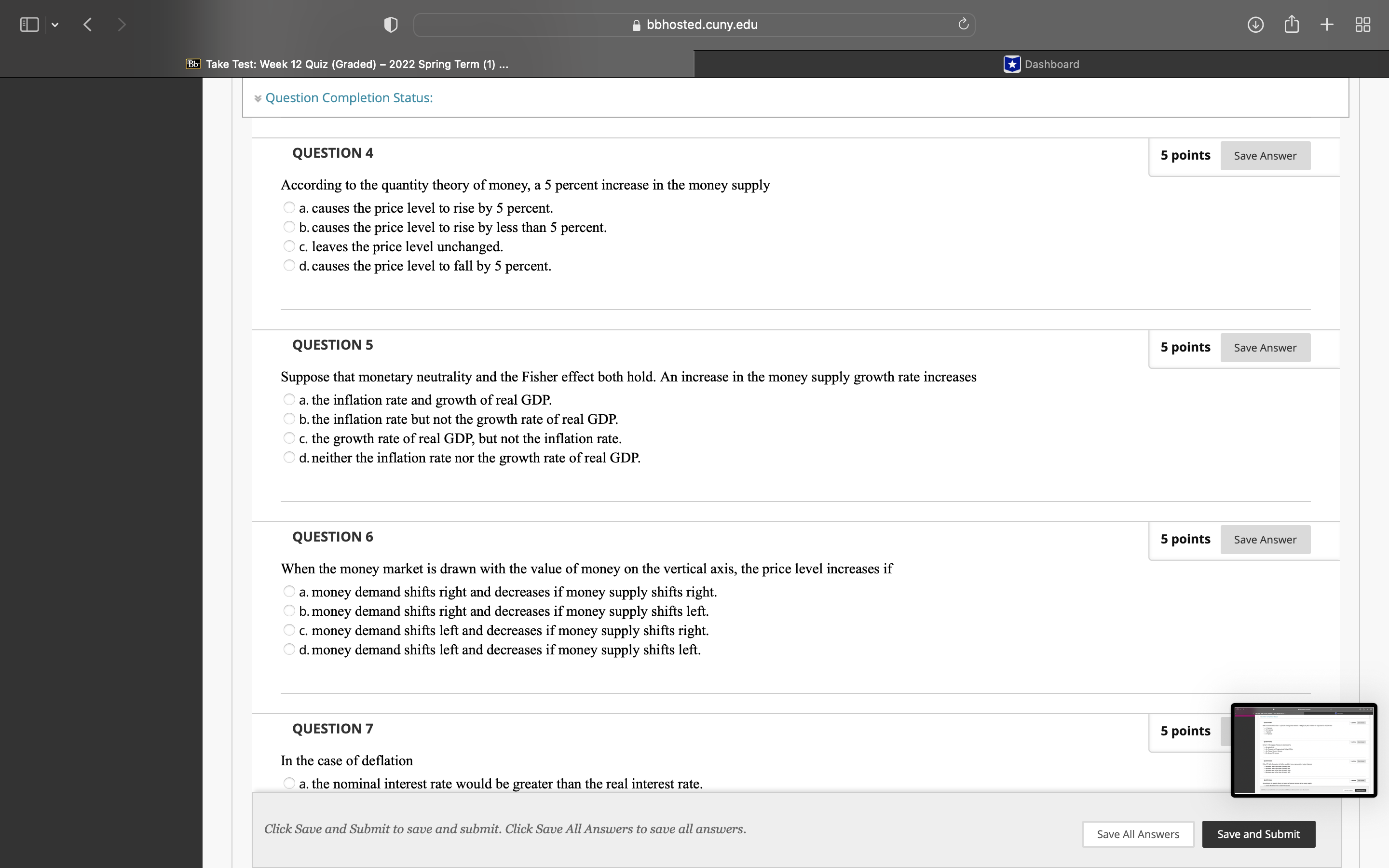 1. Cost gures for a hypothetical firm are given in the following