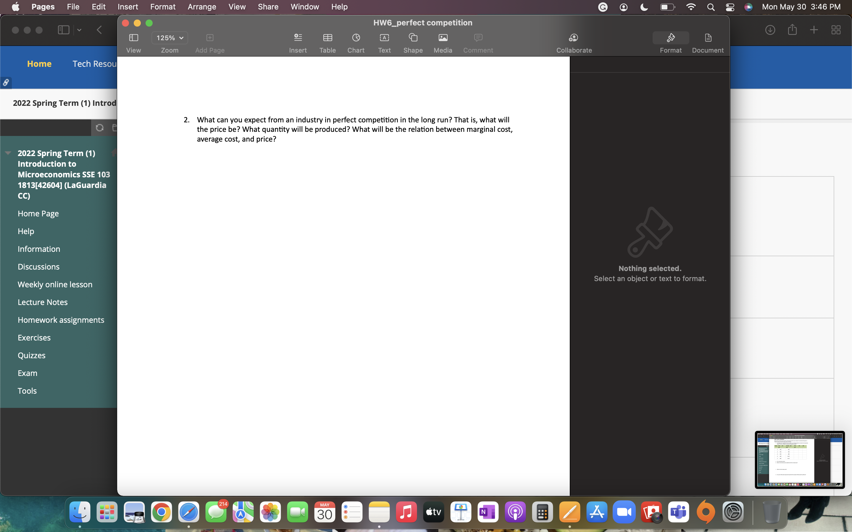 even? Lecture Notes Homework assignments Exercises ' es own What is the