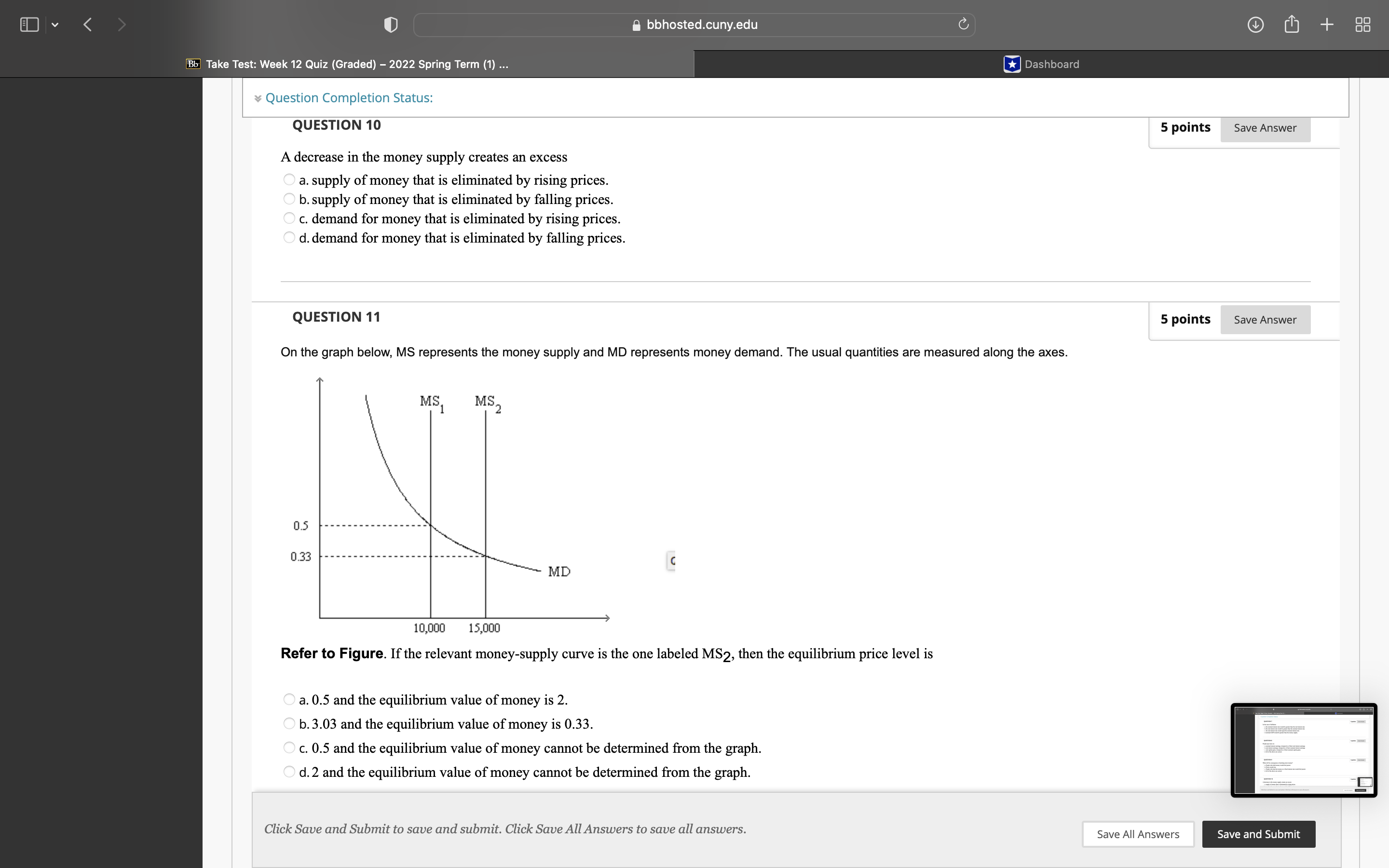2. What can you expect from an industry in perfect competition in