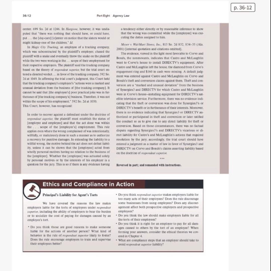 conclusion. )please write which ones is issue, rule, application and conclusion. P.