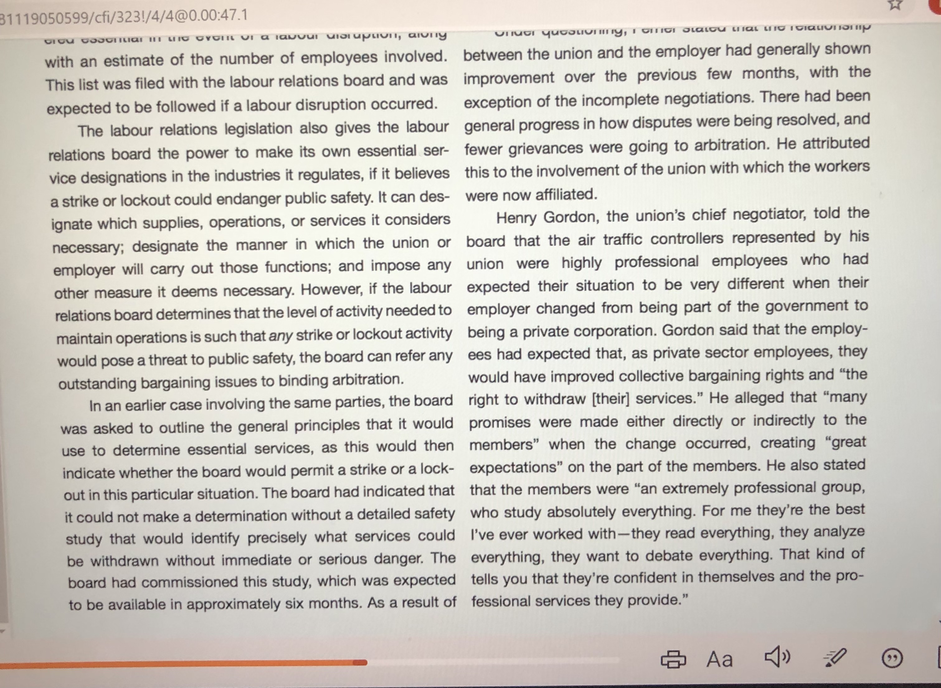 are pictures of the case study in order. AIRPORT AUTHORITY AND AIR