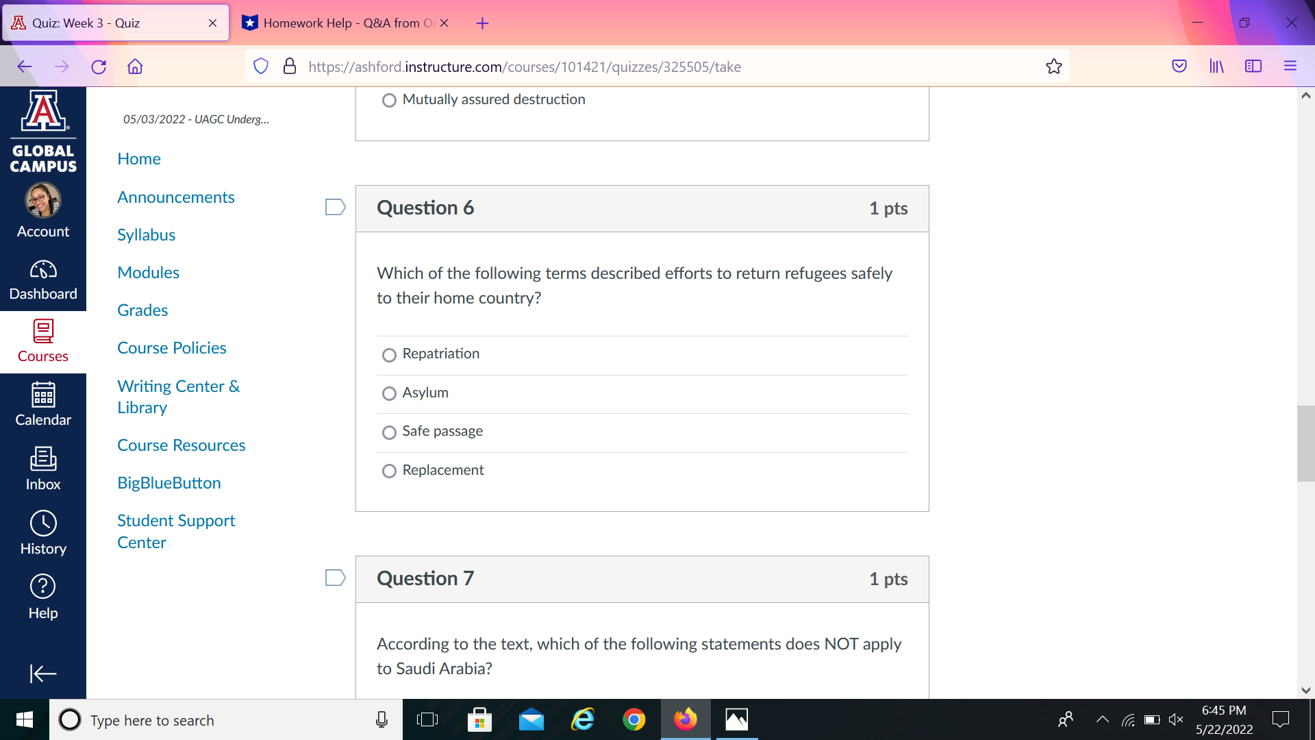 Account Syllabus Madrid Modules Dashboard O Mumbai Grades London Course Policies Courses