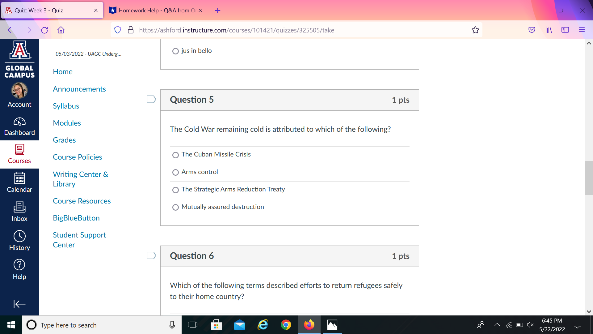 pts Modules Dashboard Grades What is one if the major dangers in