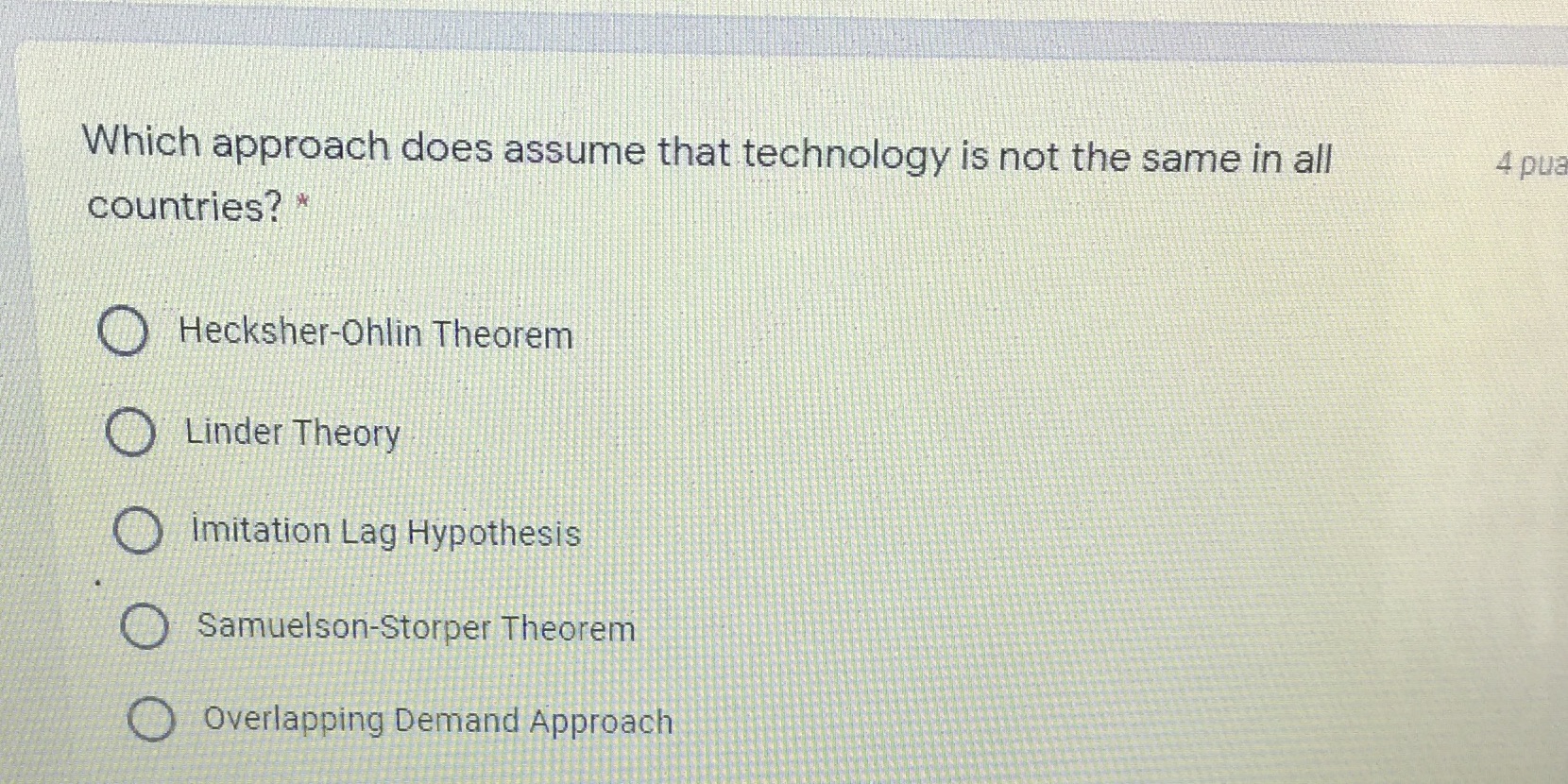  no need to explain just right answer Which approach does assume