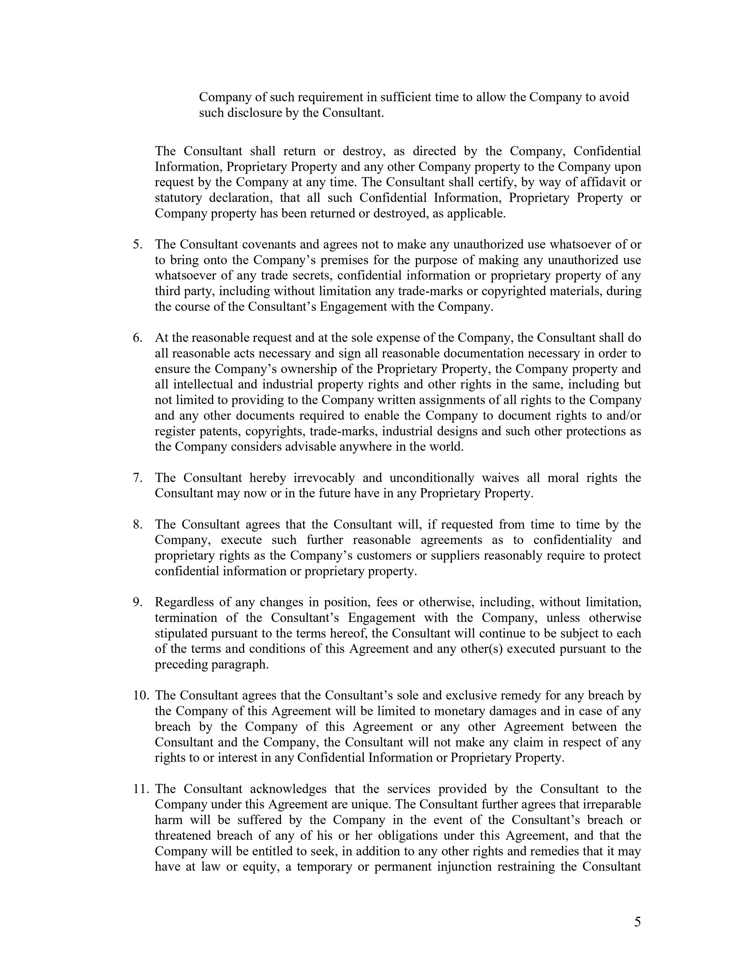 parities to the agreement?4.Who can terminate and when? Independent Contractor Agreement This