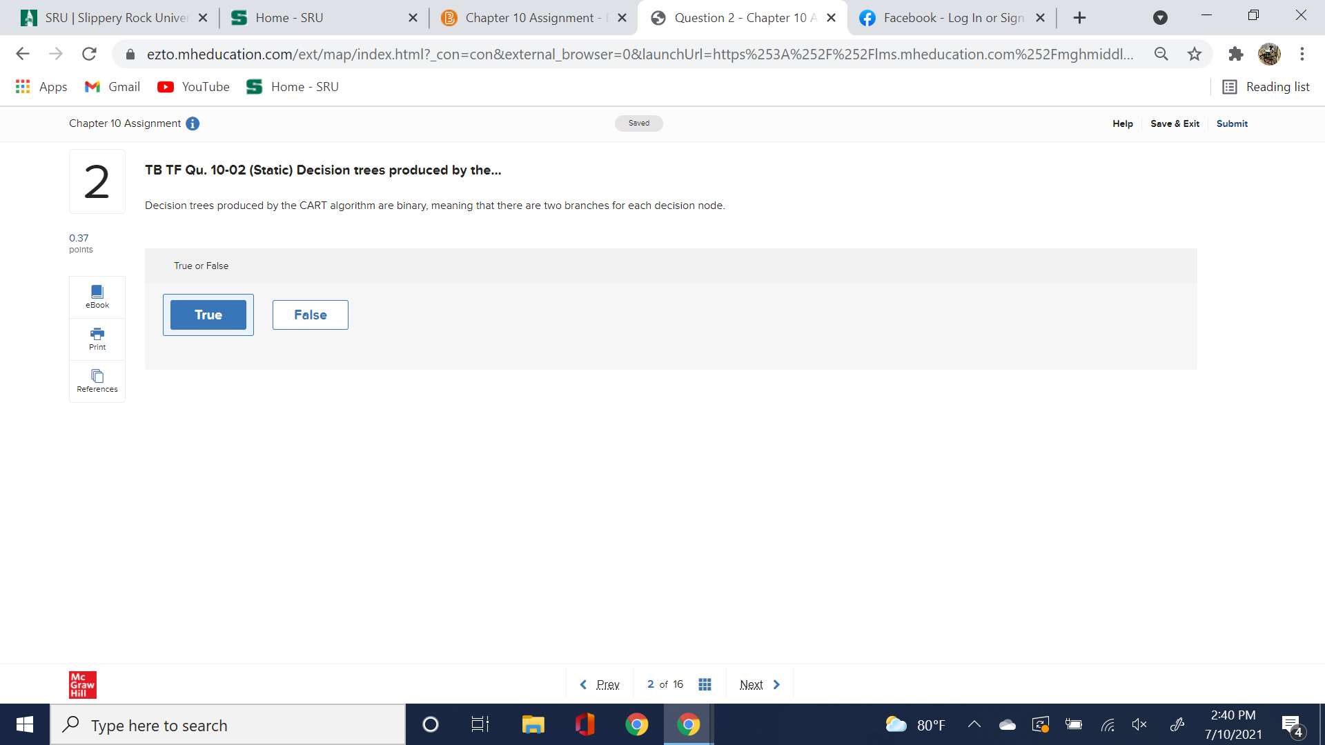 question. Thank you ASRU | Slippery Rock Univer X S Home -